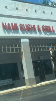Nami Sushi Grill outside