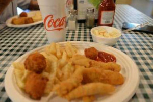 County Seat Cafe food