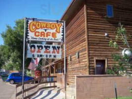 Cowboy Cafe outside