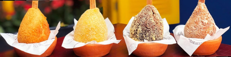 Titia Avó Maria Coxinha Pedra Branca food