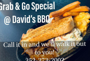 David's Bbq Catering food