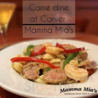 Mamma Mia's Of Carver food