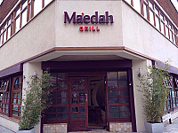 Maedah Grill outside