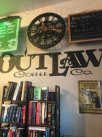 Outlaw Coffee Company menu