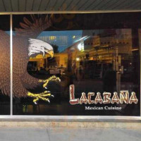 La Cabana Mexican Cuisine food