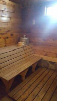 Riverside Lodge Sauna outside