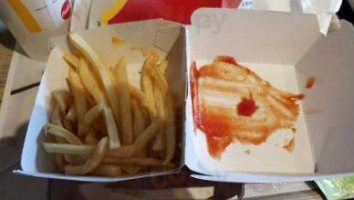 Mcdonald's food