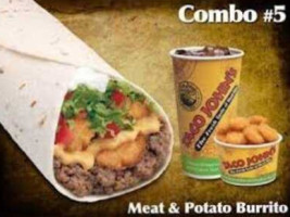 Taco John's food