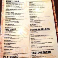 The Beer Spot And Grill menu