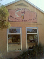 Corrales Bistro Brewery food