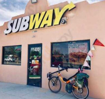 Subway Sandwiches And Salads outside