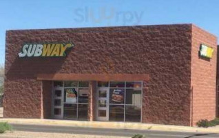 Subway Sandwiches And Salads outside