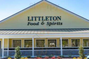 Littleton Food Spirits outside