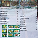 Restaurante Davilina menu