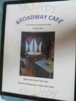 Broadway Cafe inside