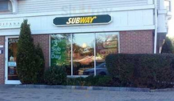 Subway outside