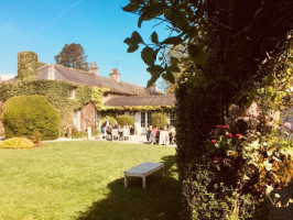 The Dining Room At Rathsallagh food