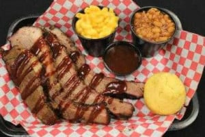 Ridge View Bbq food