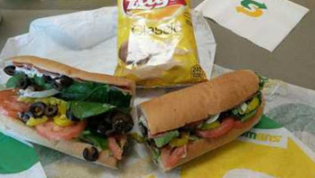 Subway food