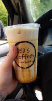 Kelli's Coffees food