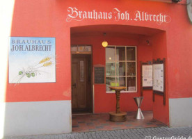 Brauhaus Joh. Albrecht inside