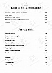 Tre Vele Pizzeria Pinseria menu