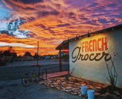 French Company Grocer outside