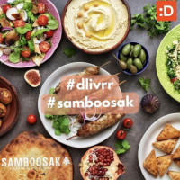 Samboosak Ab food