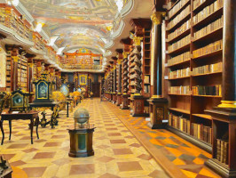 National Library Of The Czech Republic menu