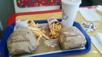 Burger King food