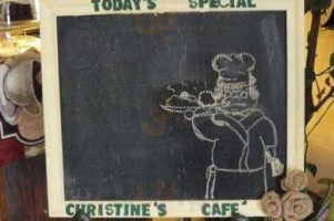 Christines Cafe inside