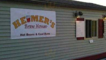 Heimer's Brew House food
