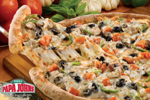 Papa John's Pizza food