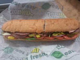 Subway food