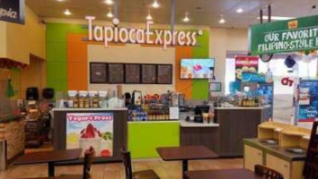 Tapioca Express food