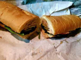 Subway food