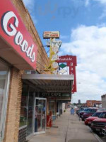 City Cafe And Donut Shop outside