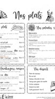 Olé La Terre menu