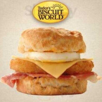 Tudor's Biscuit World food