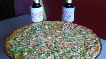 Wicked Pizza food