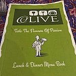 Olive menu