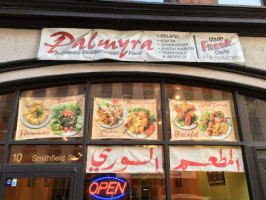 Palmyra Authentic Mediterranean Cuisine مطعم أبو سمرة food