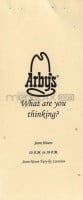 Arby's menu