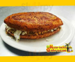 El Huarache Sabronson food