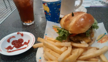 Johnny Rockets food