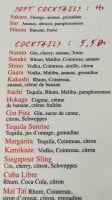 Hinata menu