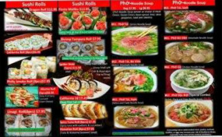 Nippon Grill And Sushi food