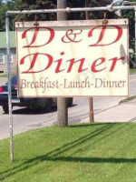 D D Diner outside