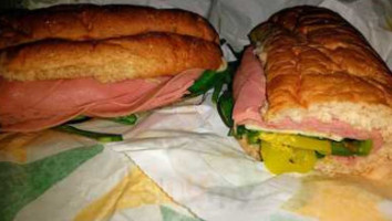 Subway Sandwiches Salads food