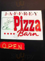 Jaffrey Pizza Barn food